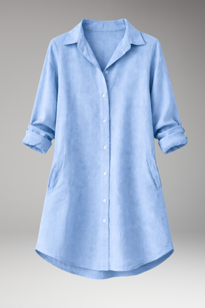 long button down shirt dress Women's Button-Down with Sleeves and Pockets SB_WK13FY26SELECTSTYLESPROMO Kelsey Elizabeth on Instagram: Imported Product measurements Color::#42-Dark Teal