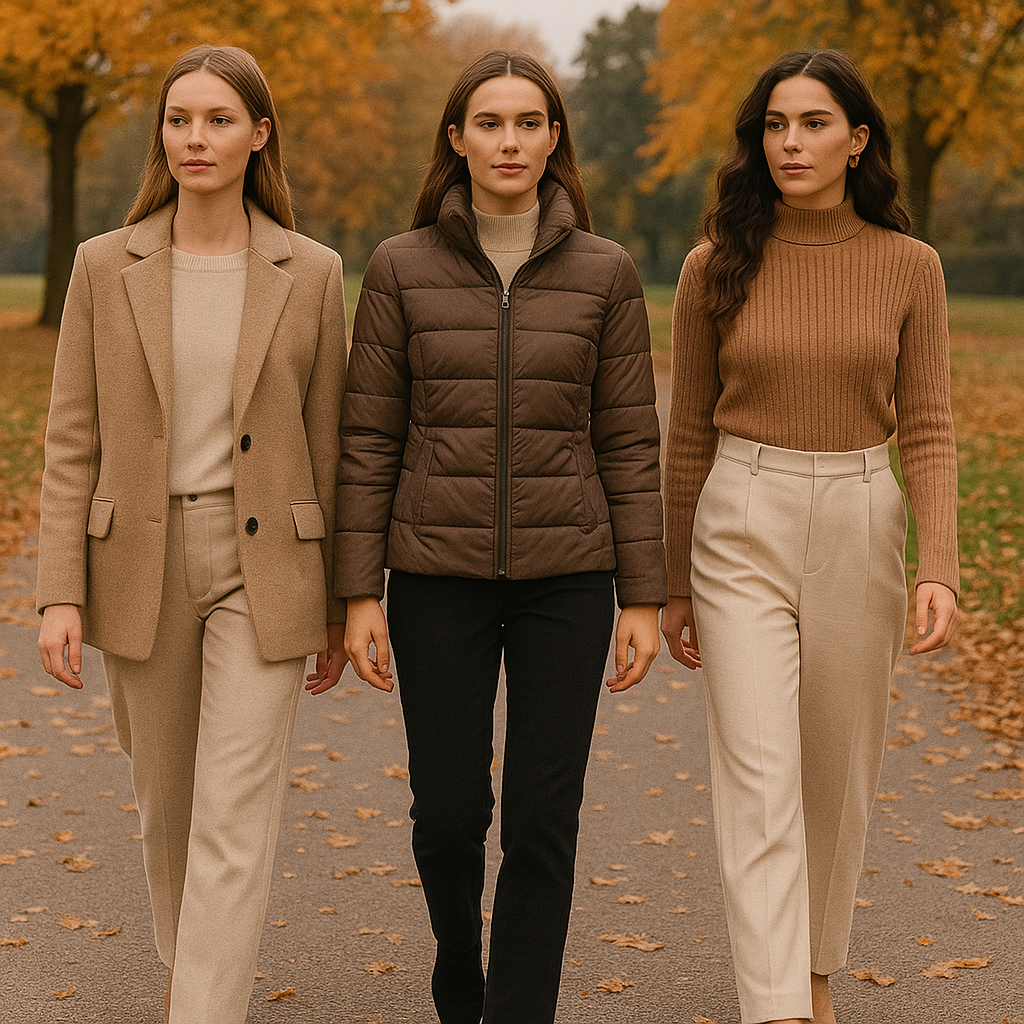 How to Dress Elegantly in Autumn: A Women’s Style Guide