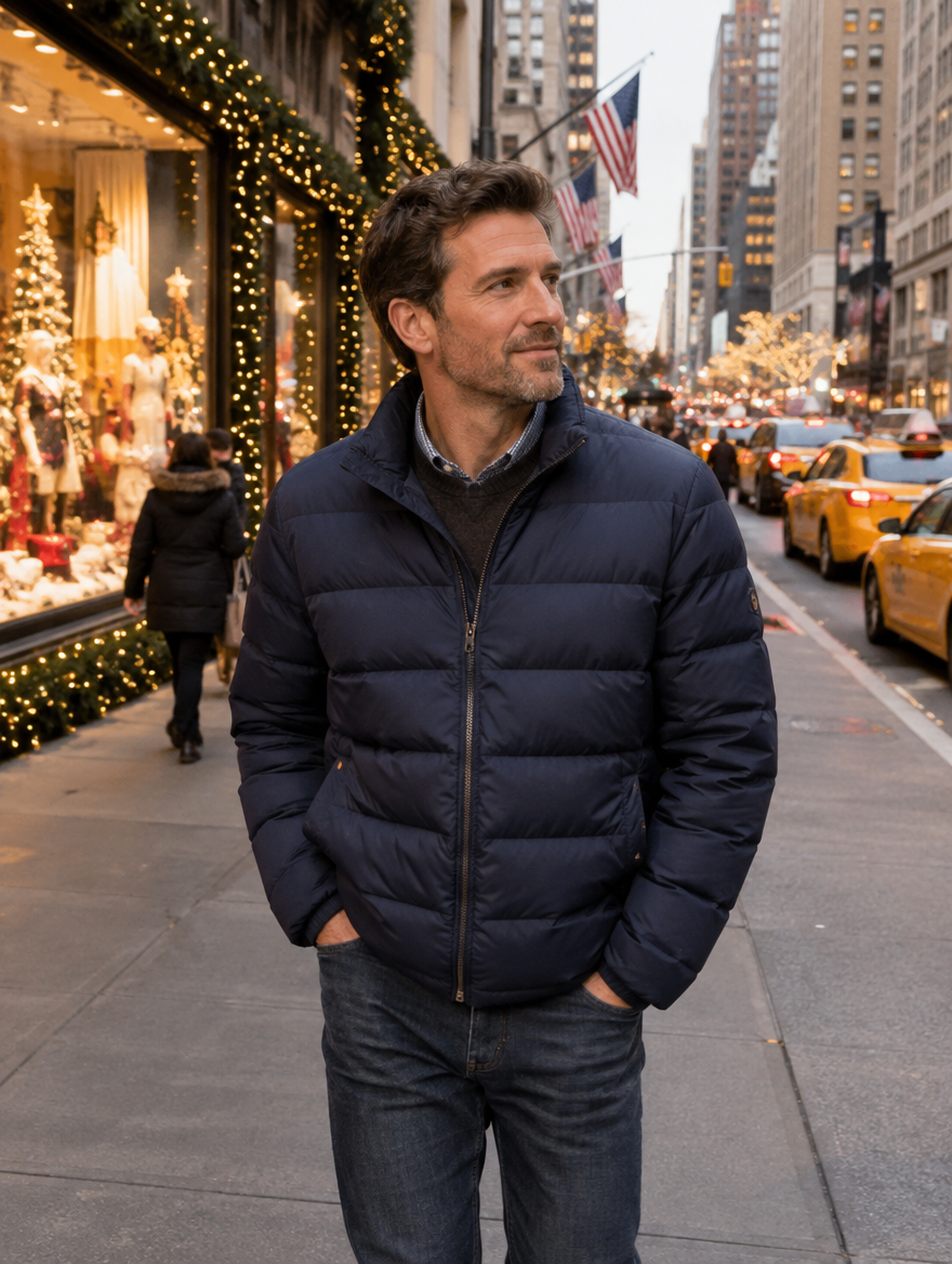 Men's Puffer & Quilted Jackets