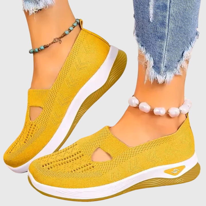 Women's Comfortable Shoes with Postural Support and Bunion Alignment