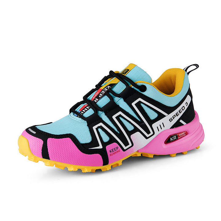 Men's Sneakers with Orthopedic Sole and Mesh Upper