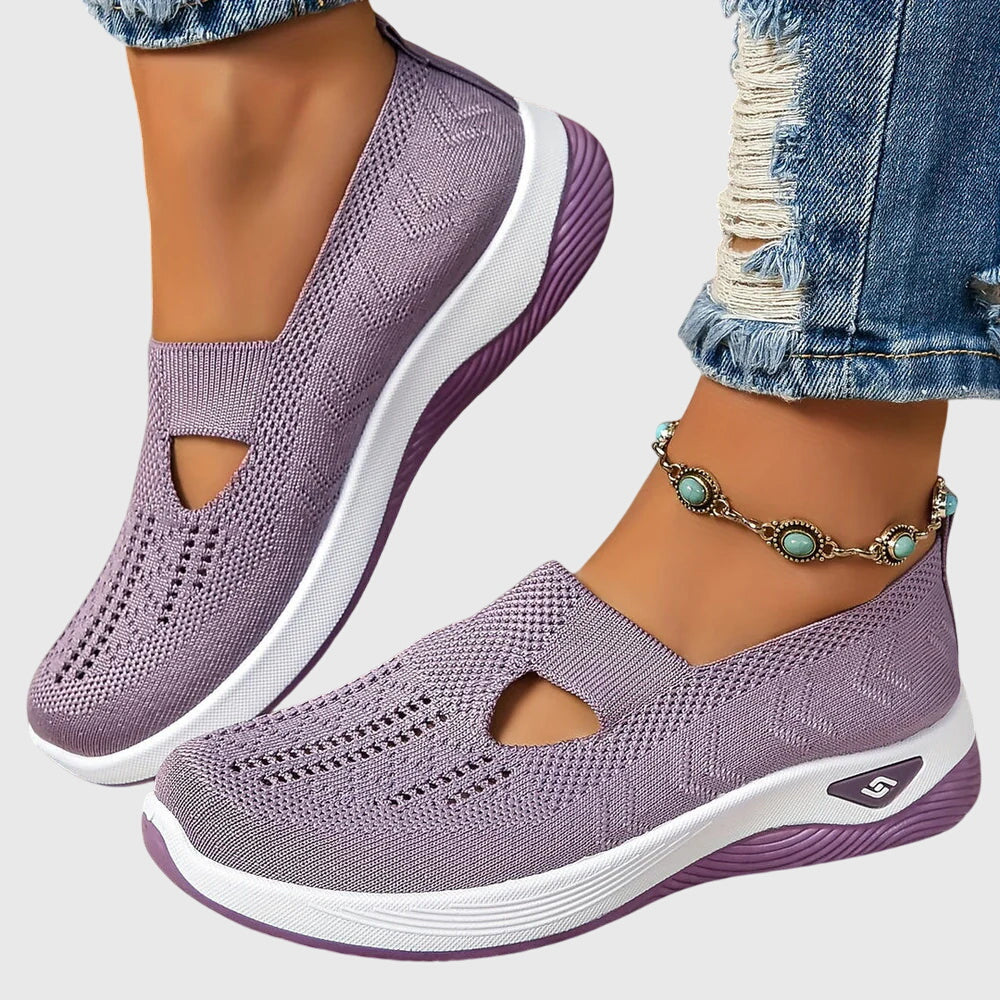 Women's Comfortable Shoes with Postural Support and Bunion Alignment