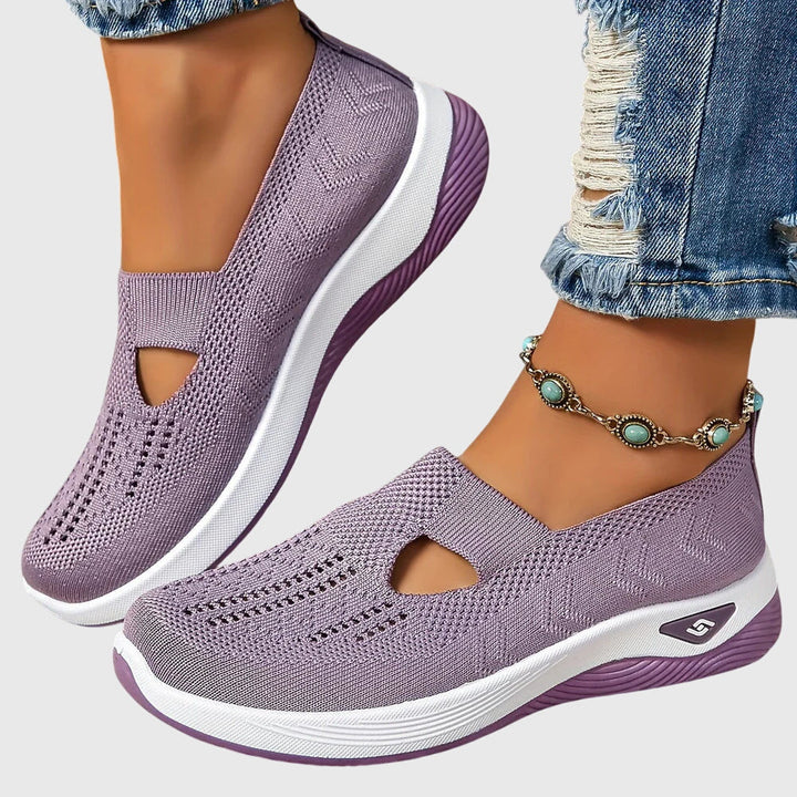 Women's Comfortable Shoes with Postural Support and Bunion Alignment