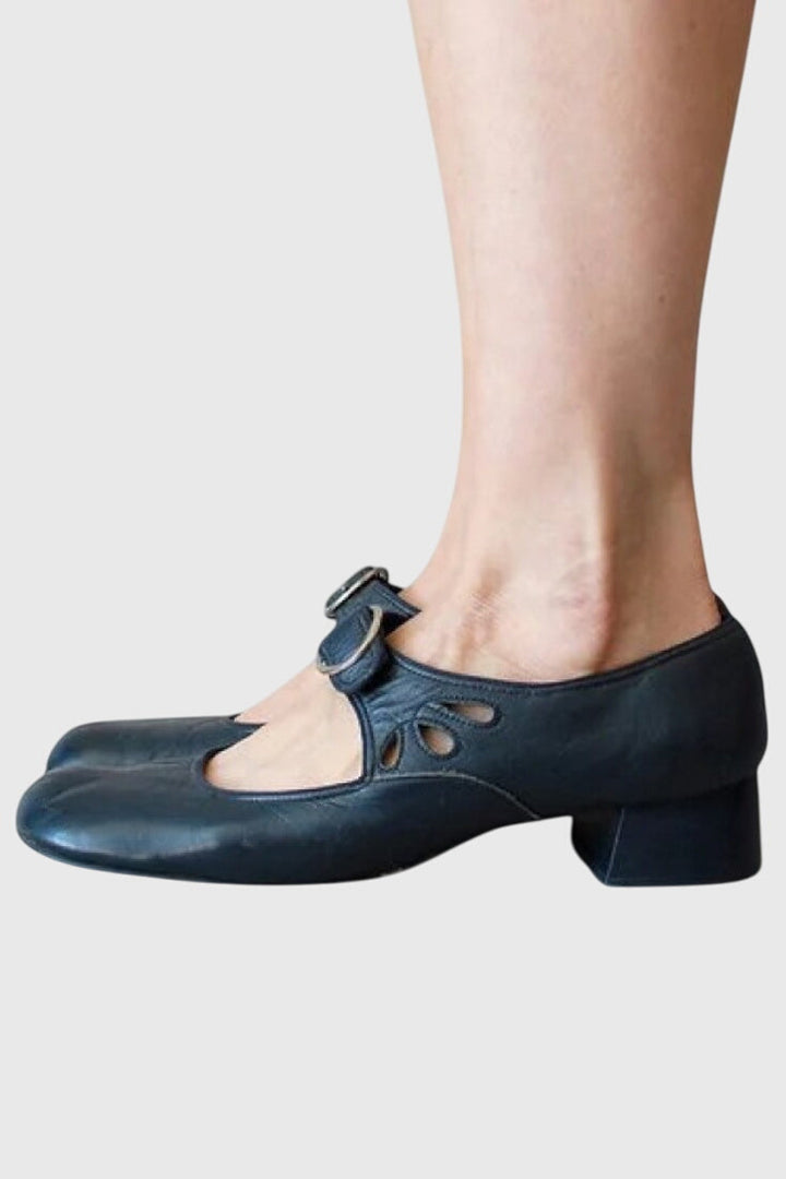 Women's Orthopedic Sandals with Arch Support and Adjustable Buckle
