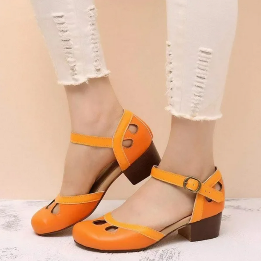 Women's Orthopedic Sandals with Arch Support and Posture-Correcting Design