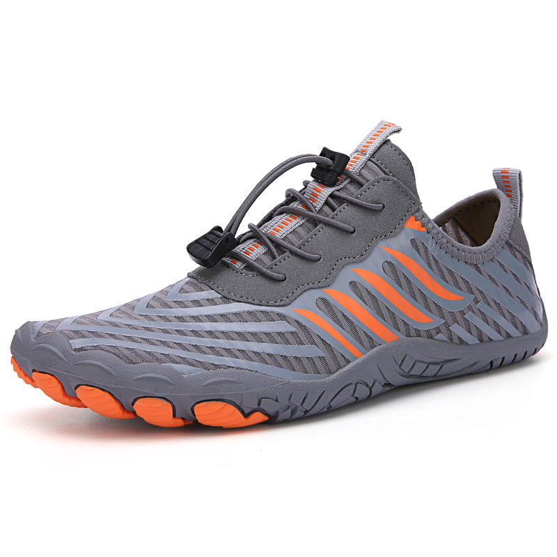 Men's Sneakers with Barefoot Design and Orthopedic Sole