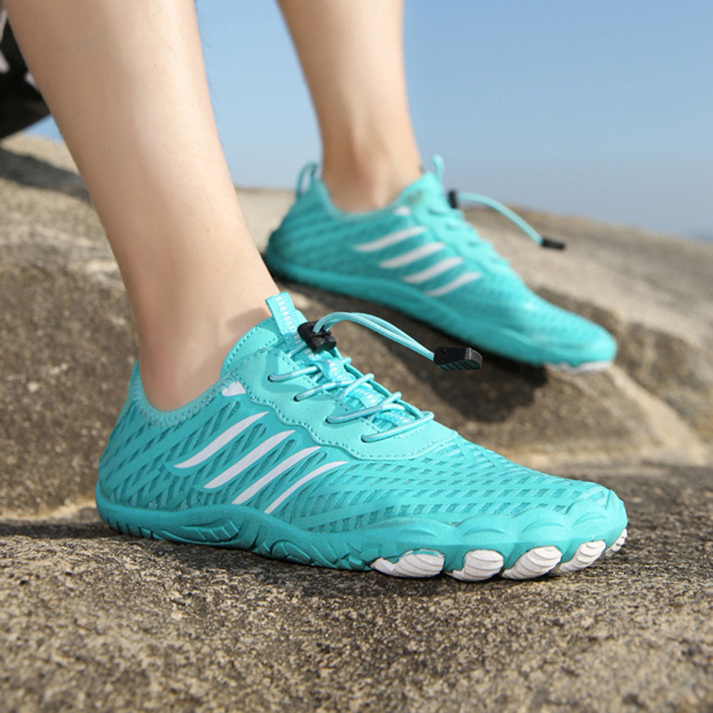 Men's Sneakers with Barefoot Design and Orthopedic Sole