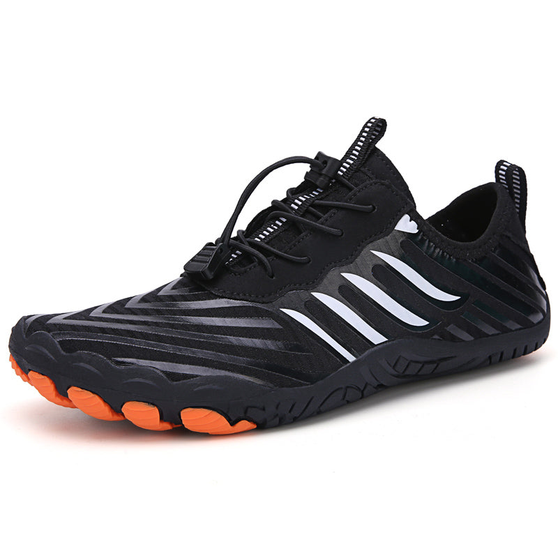 Men's Sneakers with Barefoot Design and Orthopedic Sole