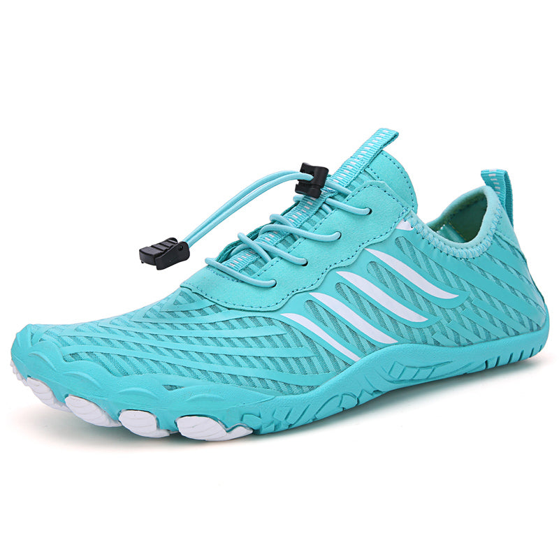 Men's Sneakers with Barefoot Design and Orthopedic Sole