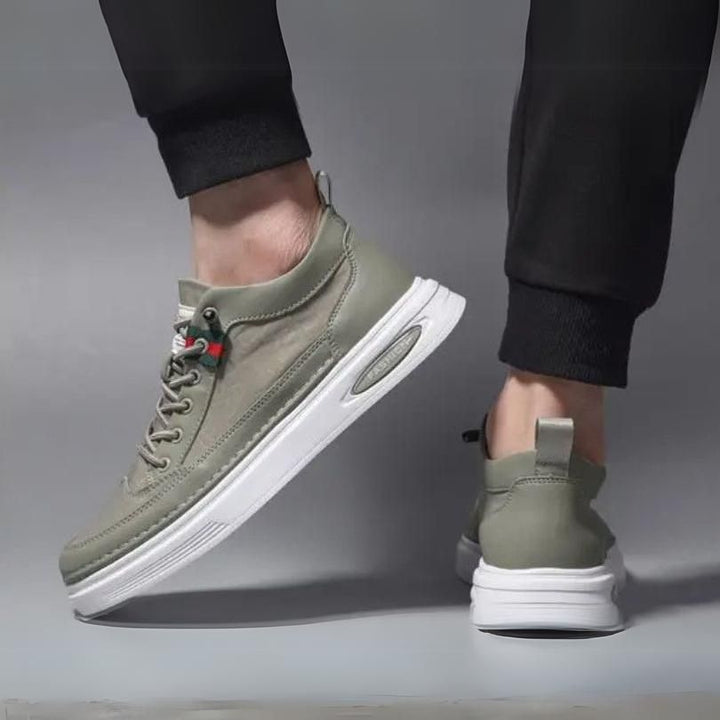 Men's Orthopedic Sneakers with Ergonomic Design and Cushioned Sole