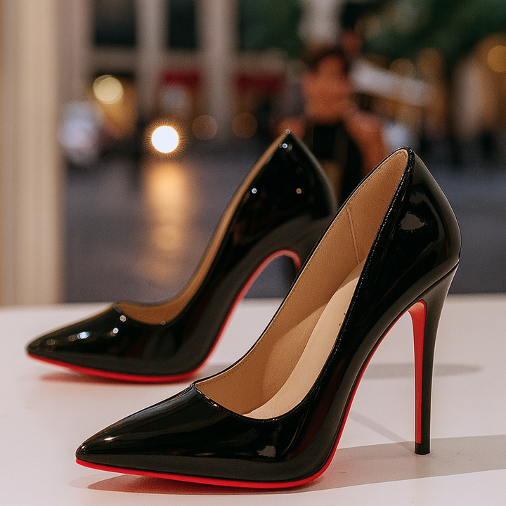 Women's Elegant Heels with Cushioned Insoles and Supportive Fit