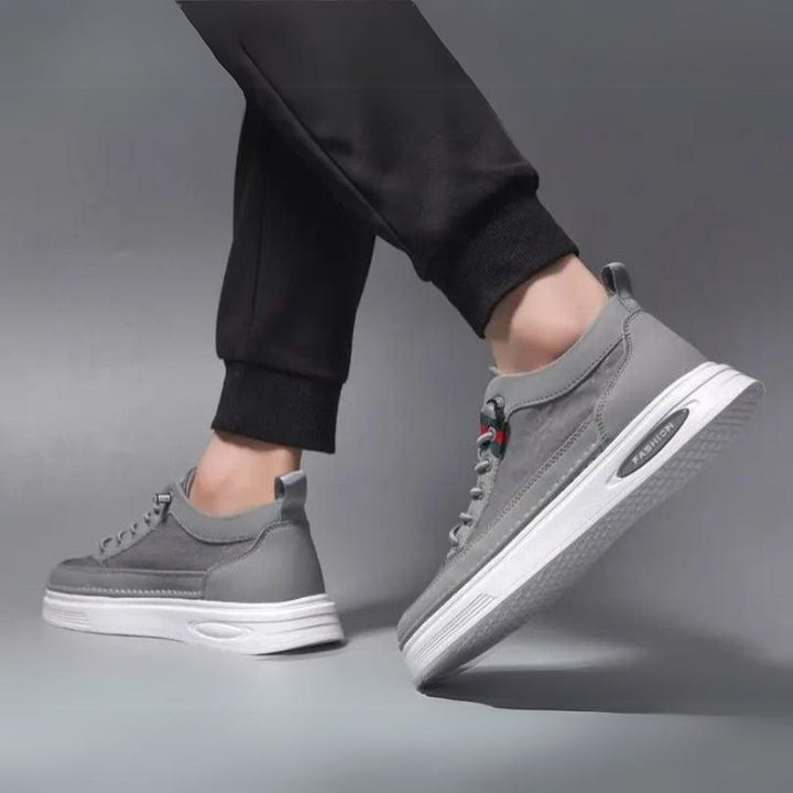 Men's Orthopedic Sneakers with Ergonomic Design and Cushioned Sole