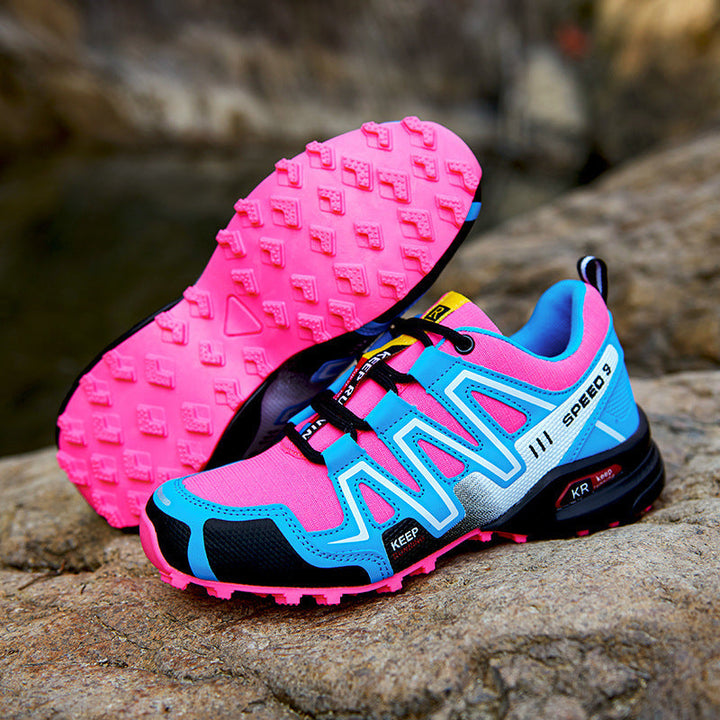 Men's Sneakers with Orthopedic Sole and Mesh Upper