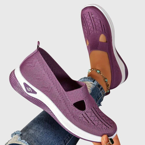 Women's Comfortable Shoes with Postural Support and Bunion Alignment