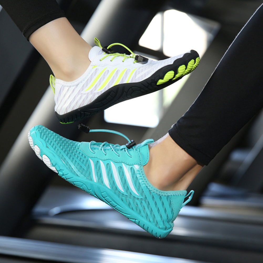 Men's Sneakers with Barefoot Design and Orthopedic Sole
