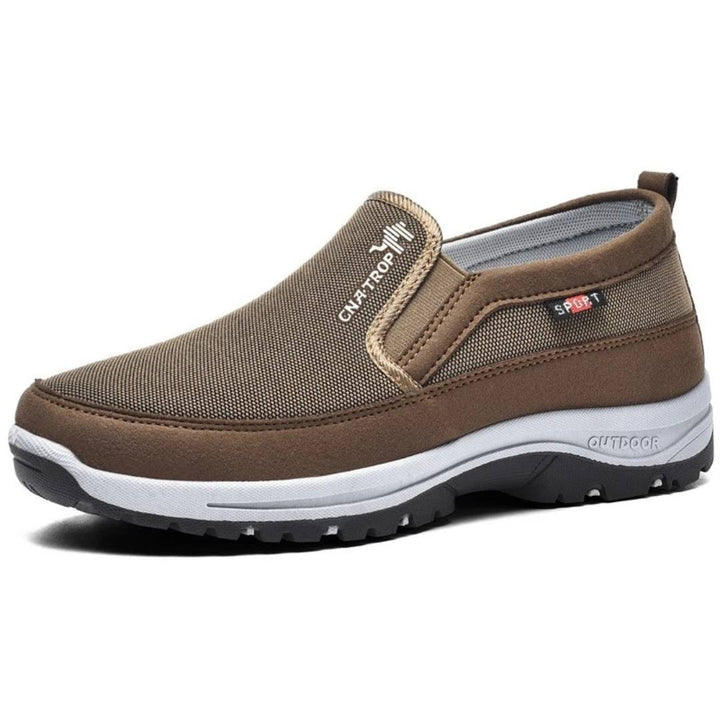 Men's Orthopedic Sneakers with Air Cushion and Support Structure