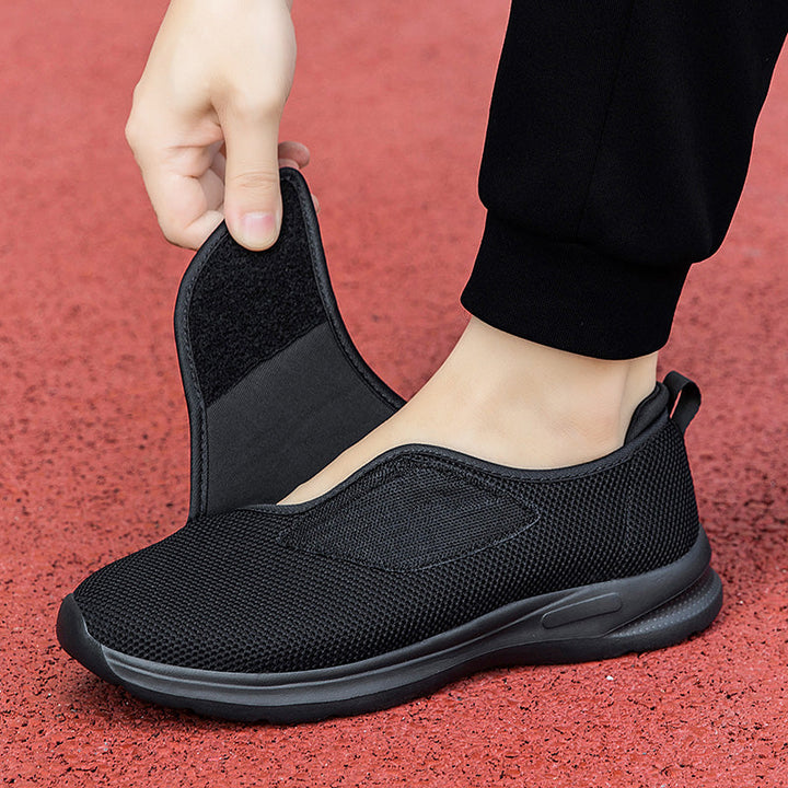 Men's Orthopedic Shoes with Non-Slip Sole and Flexible Design