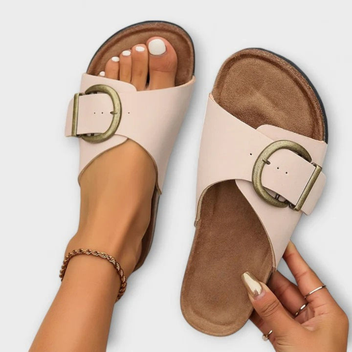 Women's Orthopedic Adjustable Sandals with Cushioned Soles and Arch Support