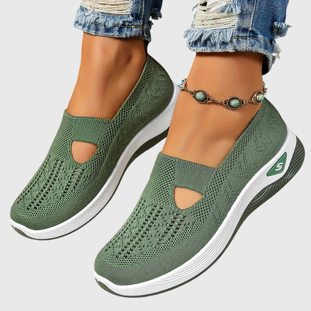 Women's Comfortable Shoes with Postural Support and Bunion Alignment