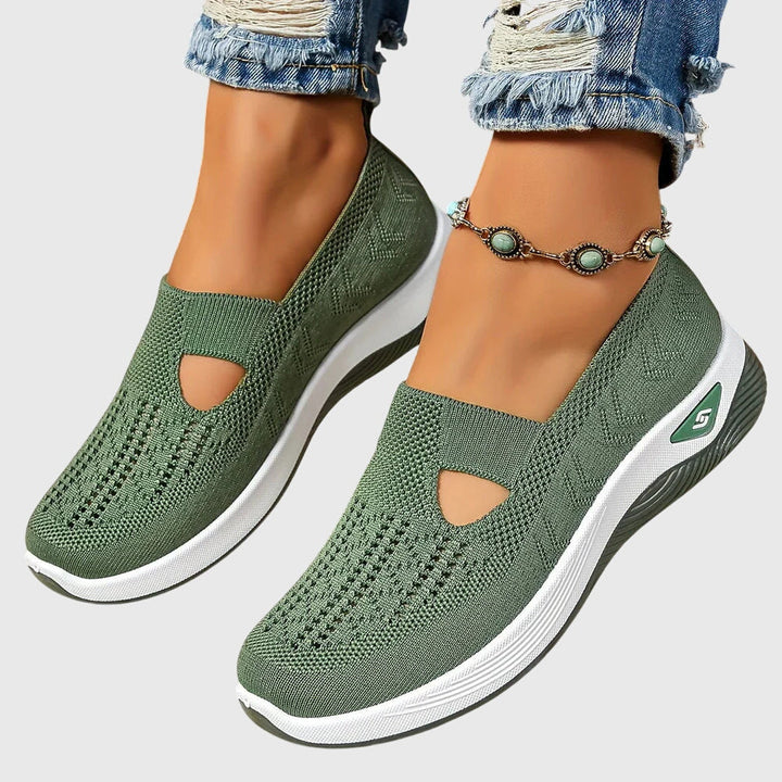 Women's Comfortable Shoes with Postural Support and Bunion Alignment