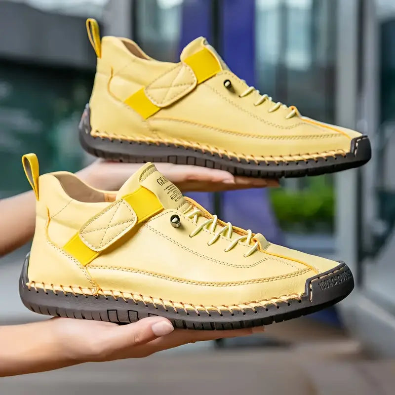 Women's Orthopedic Sneakers with All-Day Support and Wide Fit Comfort