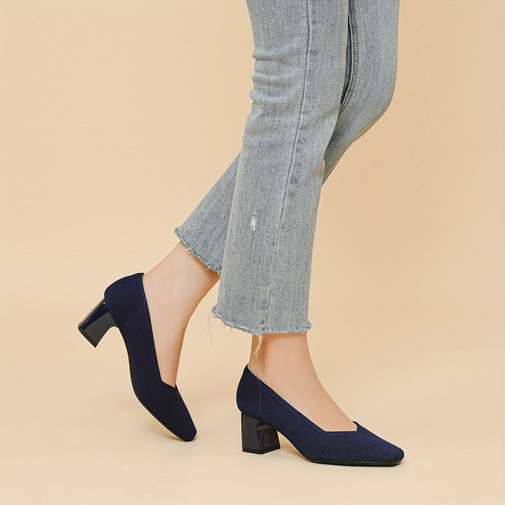Women's Orthopedic Heels with Arch Support and Cushioned Sole