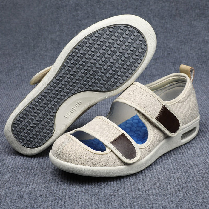 Men's Orthopedic Shoes with Wide Fit and Adjustable Straps