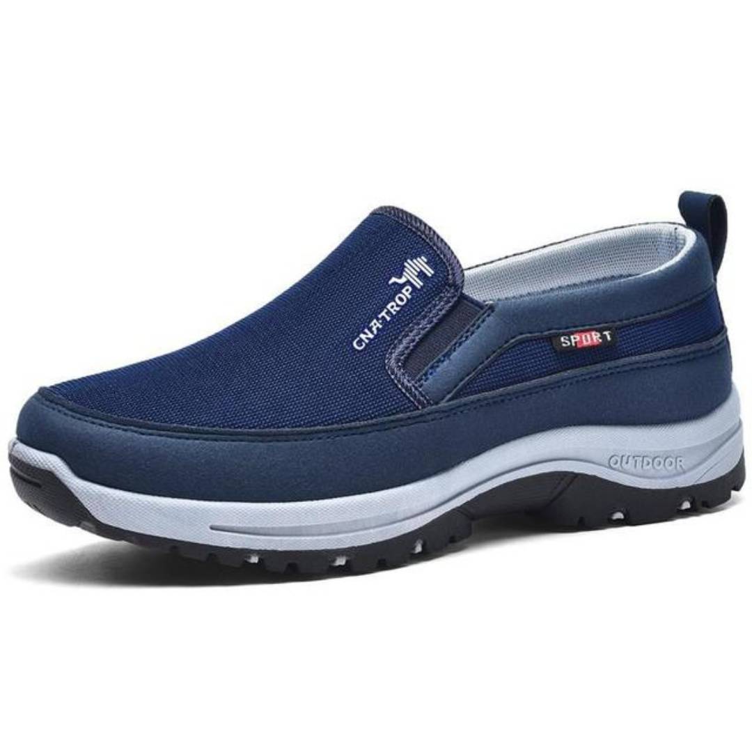 Men's Orthopedic Sneakers with Air Cushion and Support Structure
