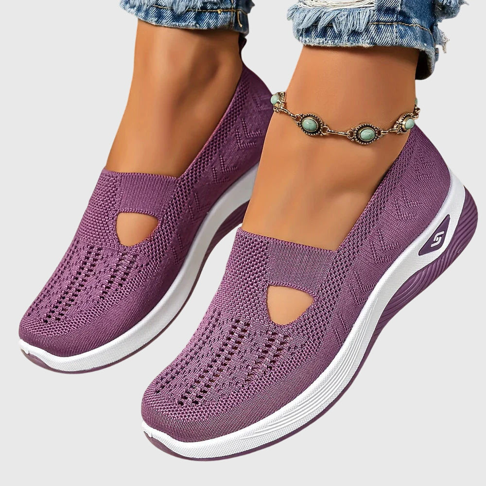 Women's Comfortable Shoes with Postural Support and Bunion Alignment