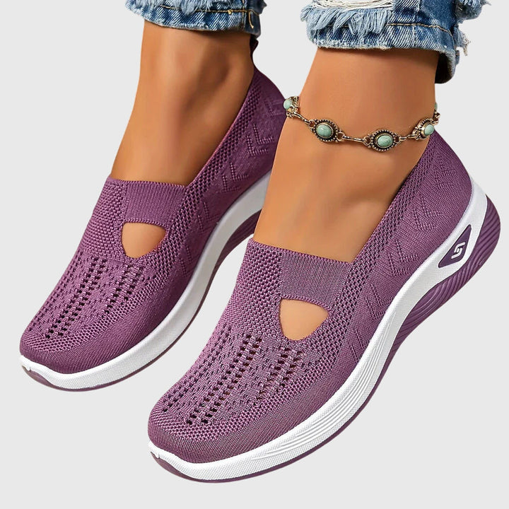 Women's Comfortable Shoes with Postural Support and Bunion Alignment