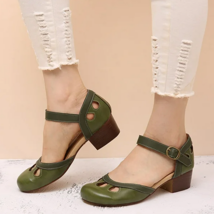 Women's Orthopedic Sandals with Arch Support and Posture-Correcting Design