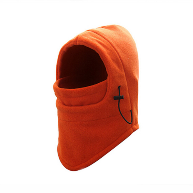 Peyton | 3-in-1 Fleece Balaclava Hat with Drawstring