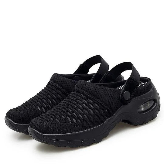Women's Sneakers with Air Cushion Sole and Orthopedic Design