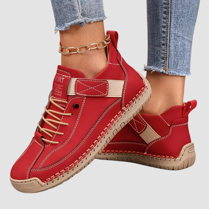 Women's Orthopedic Sneakers with All-Day Support and Wide Fit Comfort