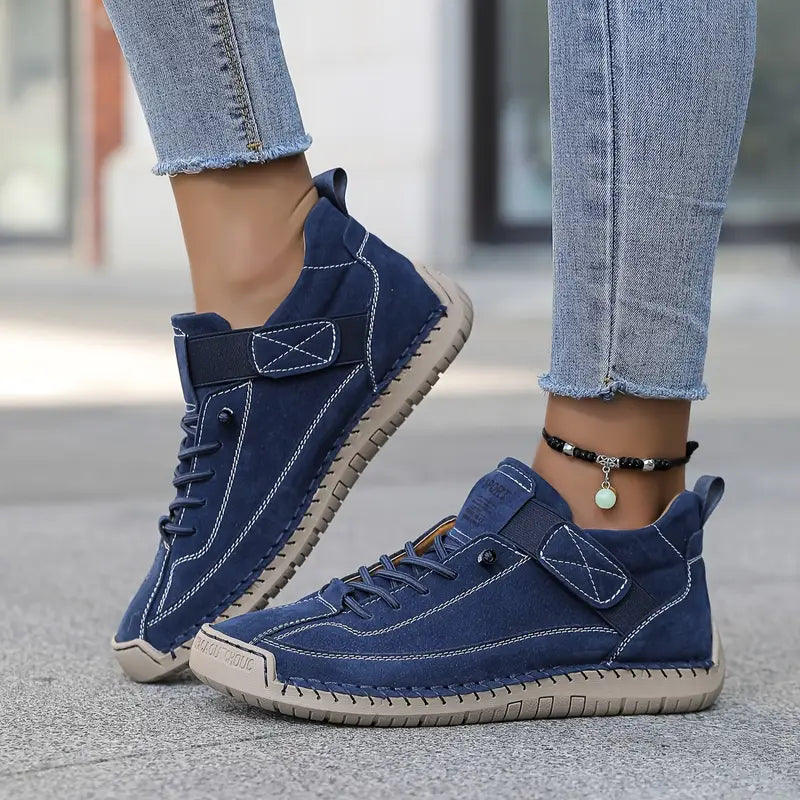 Women's Orthopedic Sneakers with All-Day Support and Wide Fit Comfort