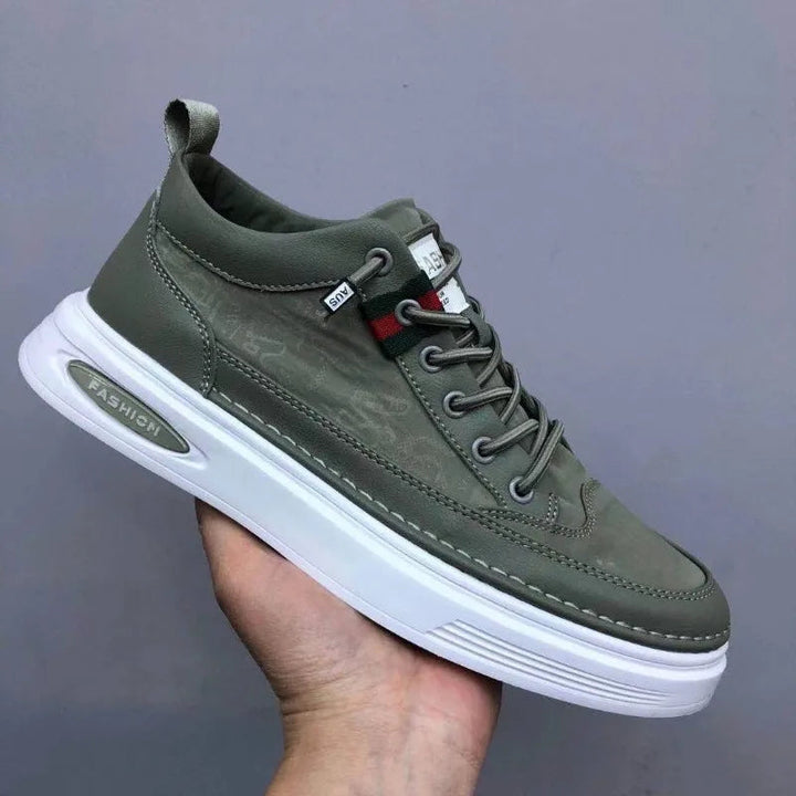 Men's Orthopedic Sneakers with Ergonomic Design and Cushioned Sole