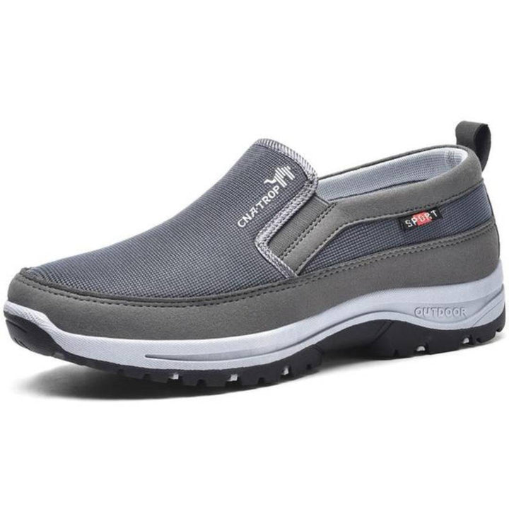 Men's Orthopedic Sneakers with Air Cushion and Support Structure