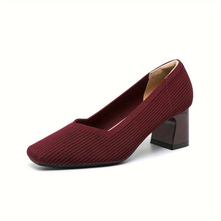 Women's Orthopedic Heels with Arch Support and Cushioned Sole