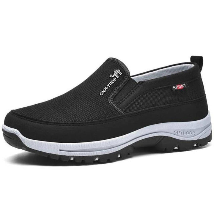 Men's Orthopedic Sneakers with Air Cushion and Support Structure