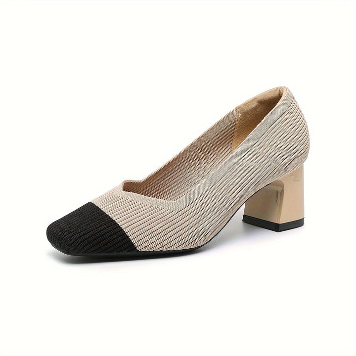 Women's Orthopedic Heels with Arch Support and Cushioned Sole