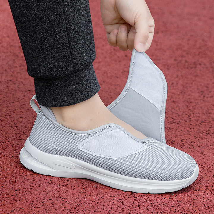 Men's Orthopedic Shoes with Non-Slip Sole and Flexible Design