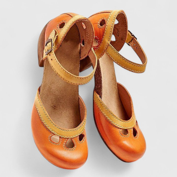 Women's Orthopedic Sandals with Triple Arch Support and Pain Relief