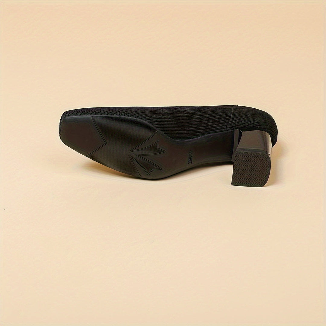 Women's Orthopedic Heels with Arch Support and Cushioned Sole