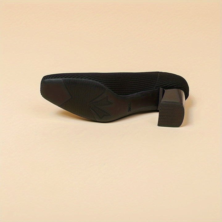 Women's Orthopedic Heels with Arch Support and Cushioned Sole