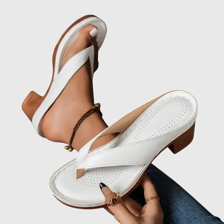Women's Orthopedic Sandals with Ergonomic Footbed and Shock-Absorbing Sole