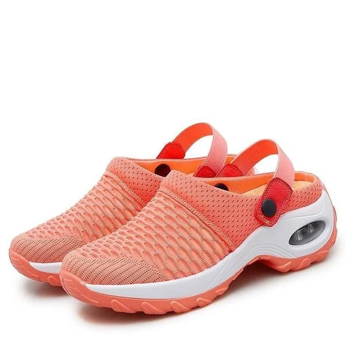 Women's Sneakers with Air Cushion Sole and Orthopedic Design