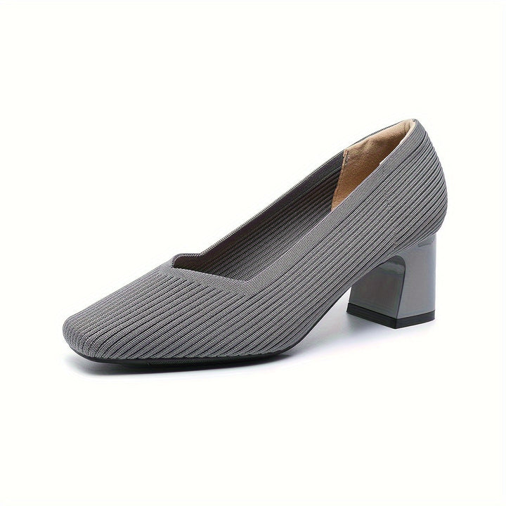 Women's Orthopedic Heels with Arch Support and Cushioned Sole