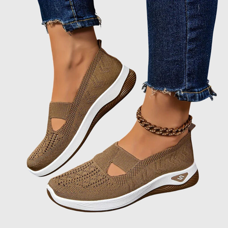 Women's Comfortable Shoes with Postural Support and Bunion Alignment