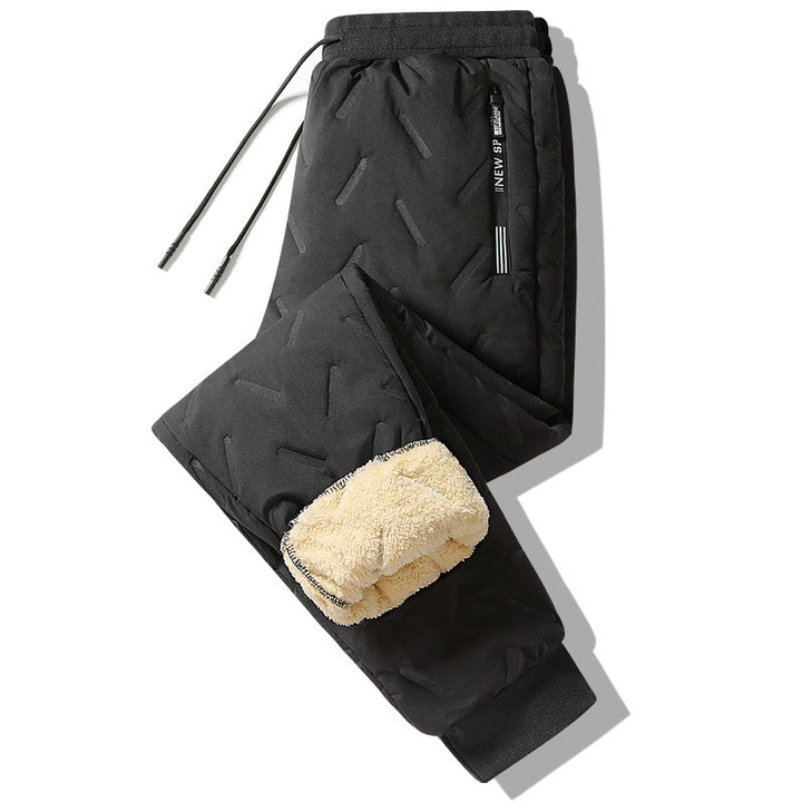Men's lined thermal winter pants