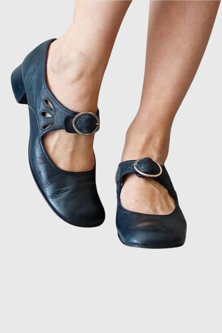 Women's Orthopedic Sandals with Arch Support and Adjustable Buckle